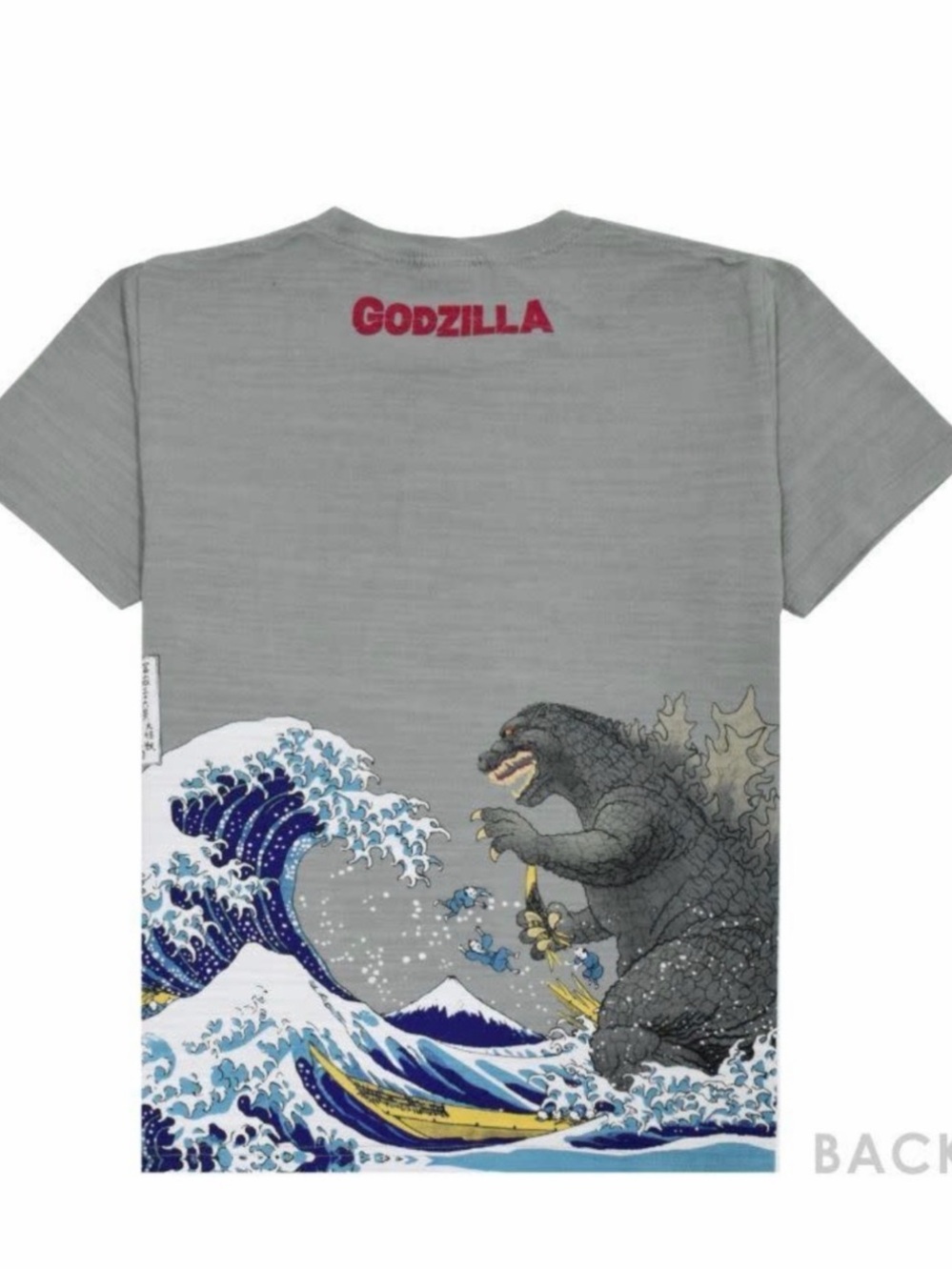 Folcart x Toho Godzilla Ukiyo-e Godzilla  The Great Wave off Kanagawa